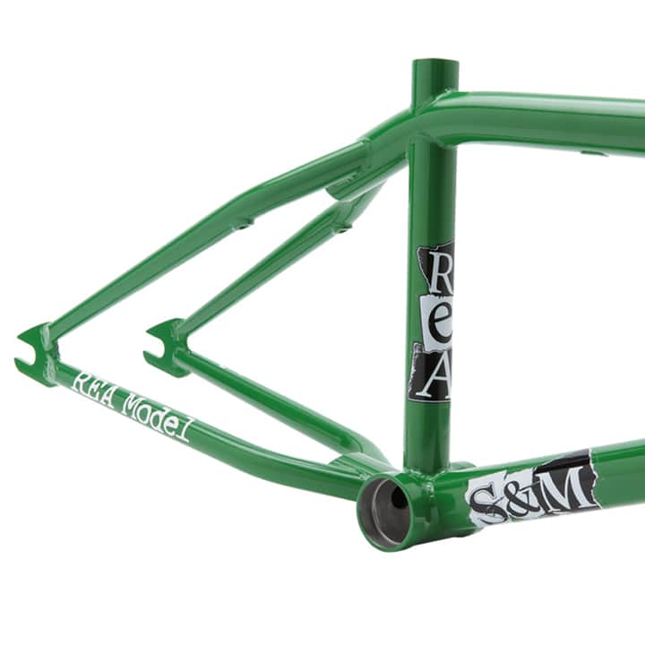S&M Bikes BMX Parts S&M Bikes Rea Frame Evergreen