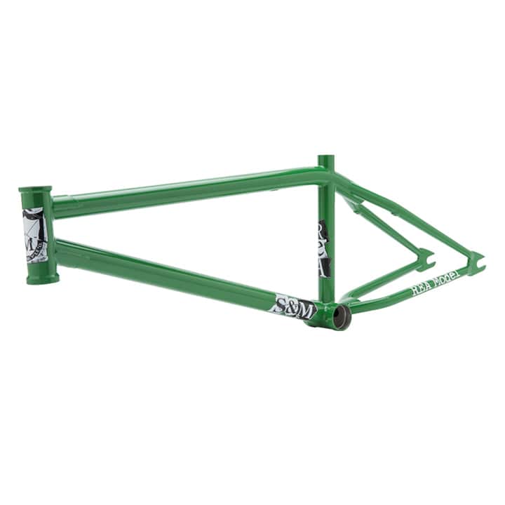S&M Bikes BMX Parts S&M Bikes Rea Frame Evergreen