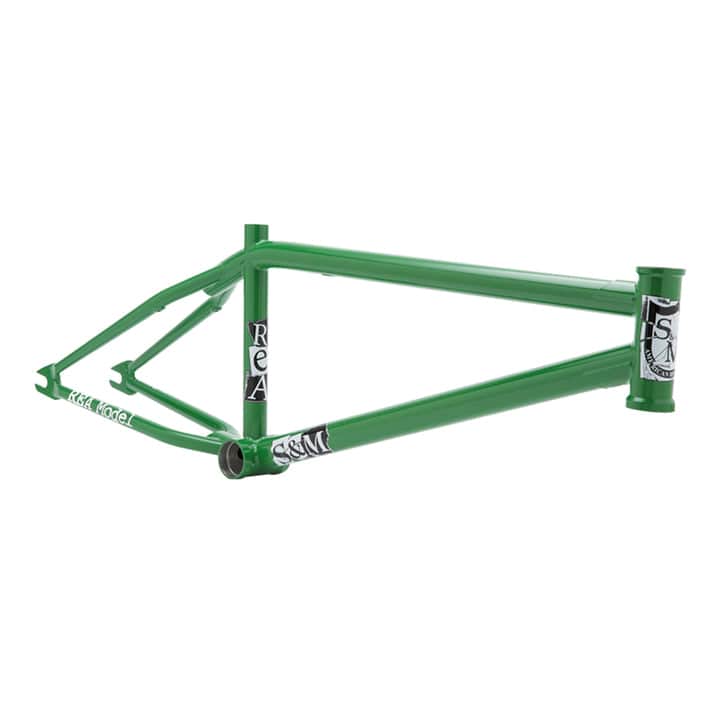 S&M Bikes BMX Parts S&M Bikes Rea Frame Evergreen