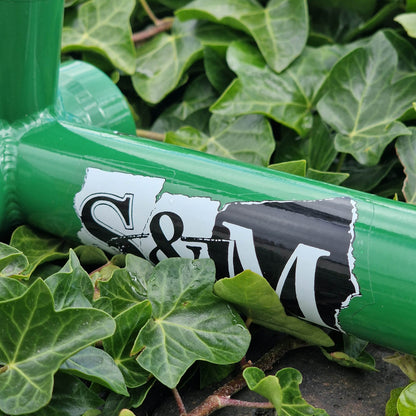 S&M Bikes BMX Parts S&M Bikes Rea Frame Evergreen