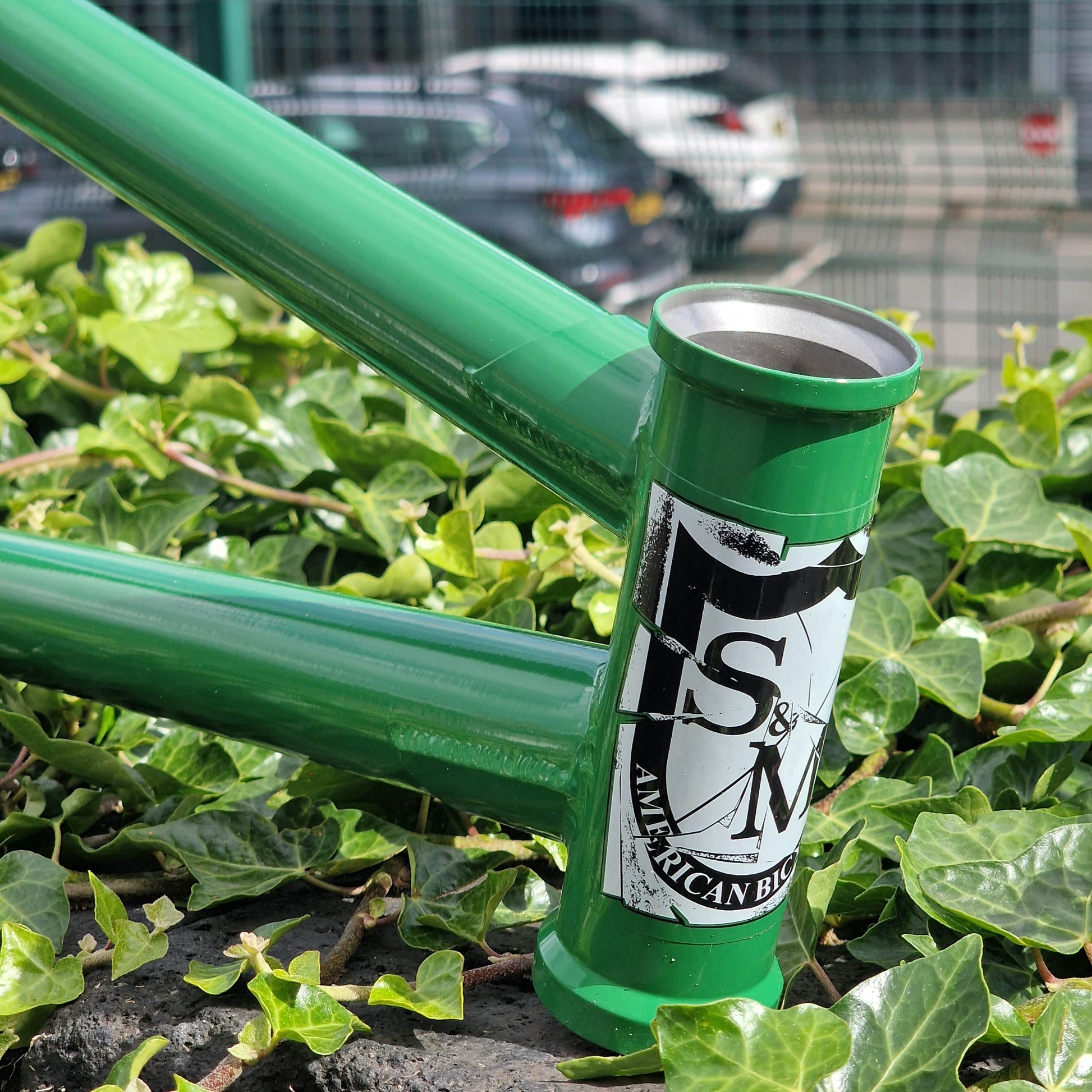 S&M Bikes BMX Parts S&M Bikes Rea Frame Evergreen