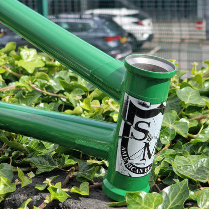 S&M Bikes BMX Parts S&M Bikes Rea Frame Evergreen