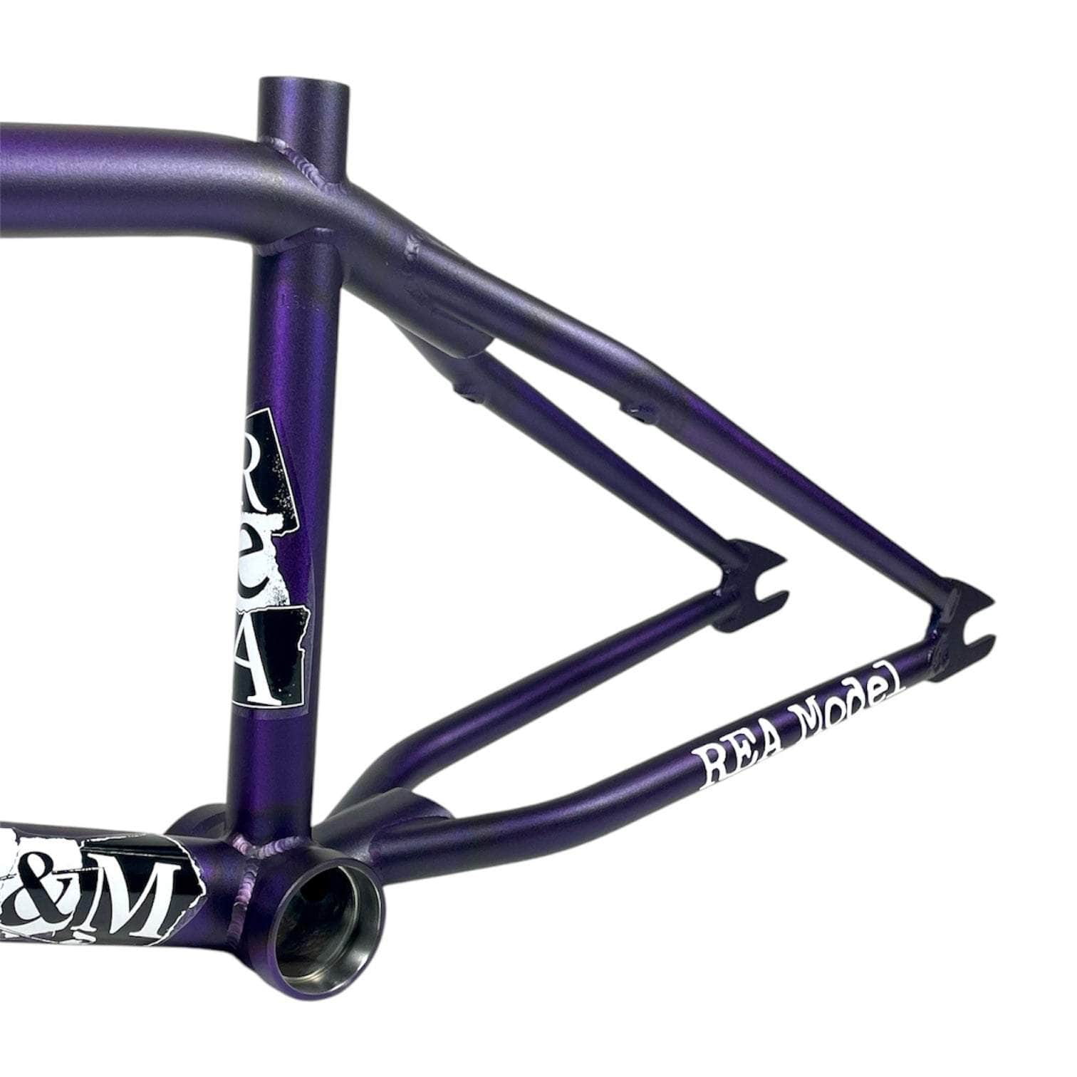 S&M Bikes BMX Parts S&M Bikes Rea Frame Purple Rain