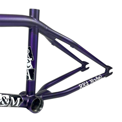 S&M Bikes BMX Parts S&M Bikes Rea Frame Purple Rain