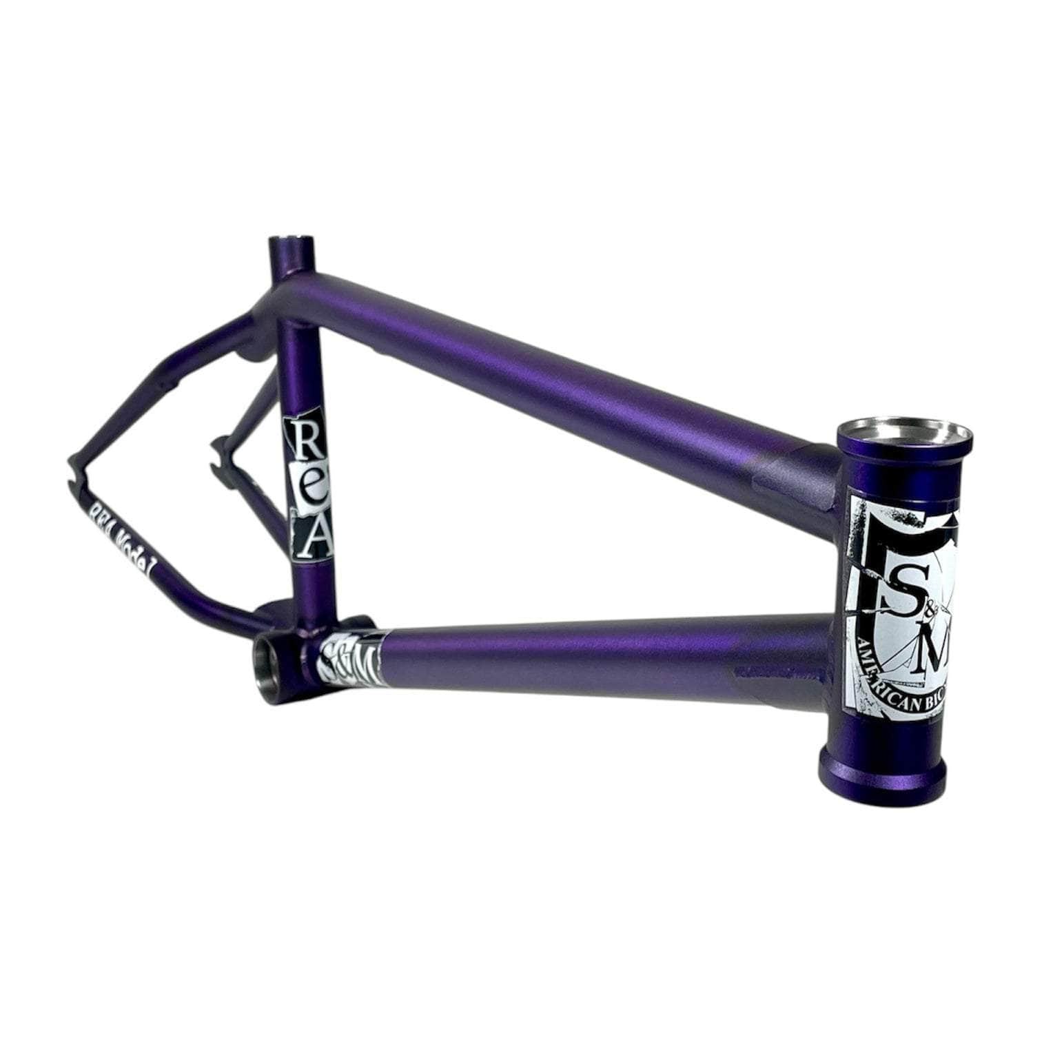 S&M Bikes BMX Parts S&M Bikes Rea Frame Purple Rain