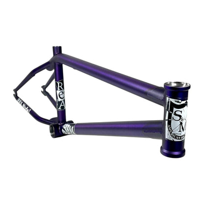 S&M Bikes BMX Parts S&M Bikes Rea Frame Purple Rain