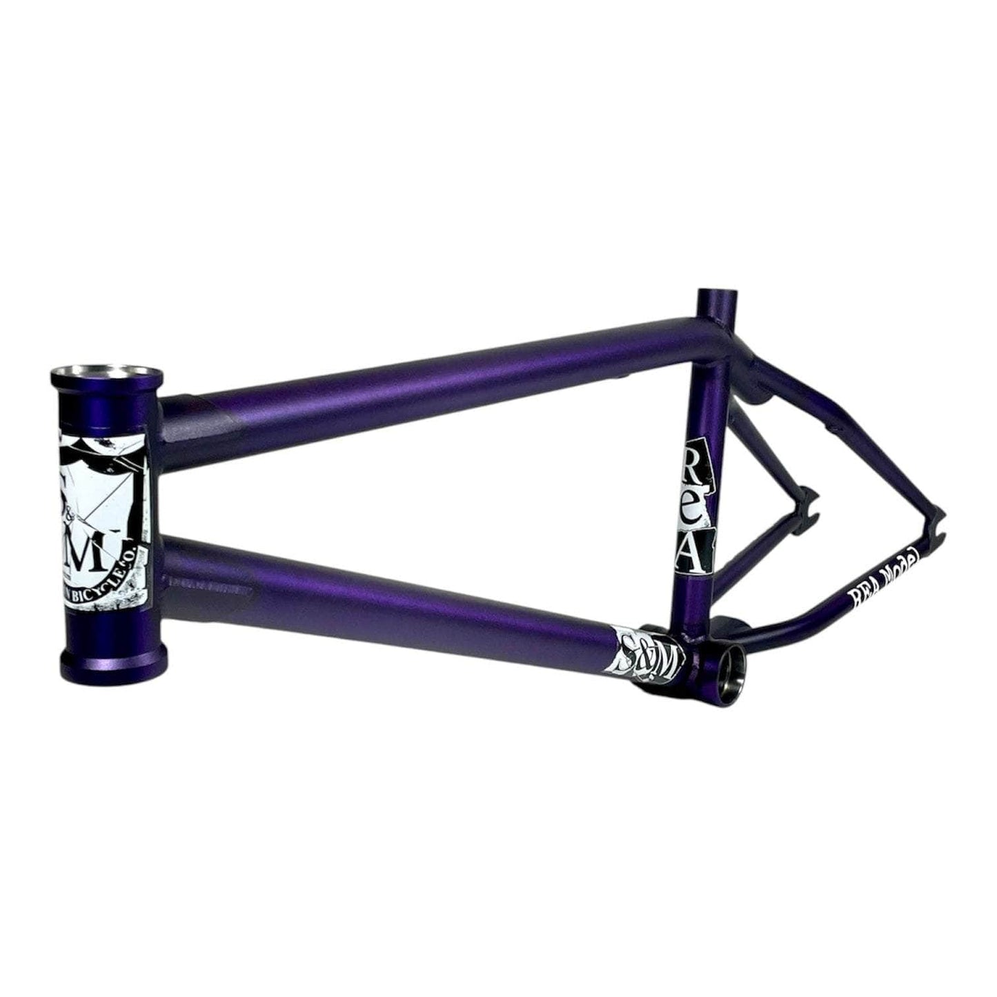 S&M Bikes BMX Parts S&M Bikes Rea Frame Purple Rain