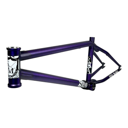 S&M Bikes BMX Parts S&M Bikes Rea Frame Purple Rain