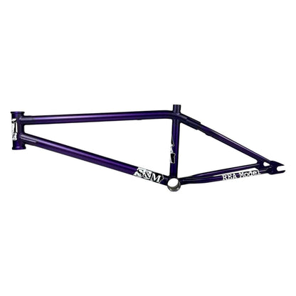 S&M Bikes BMX Parts S&M Bikes Rea Frame Purple Rain