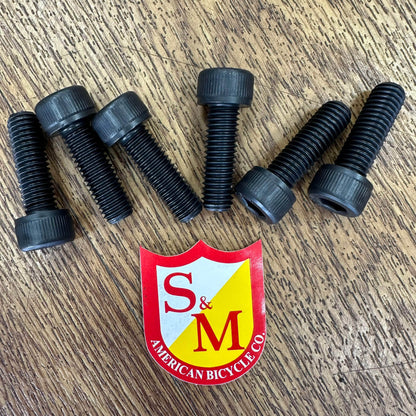 S&M Bikes BMX Parts S&M Bikes Replacement Stem Bolts