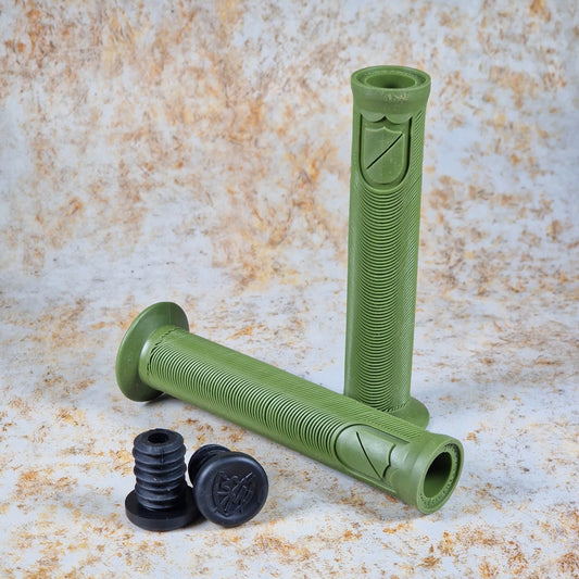 S&M Bikes BMX Parts Army Green S&M Bikes Reynolds Credence Grips