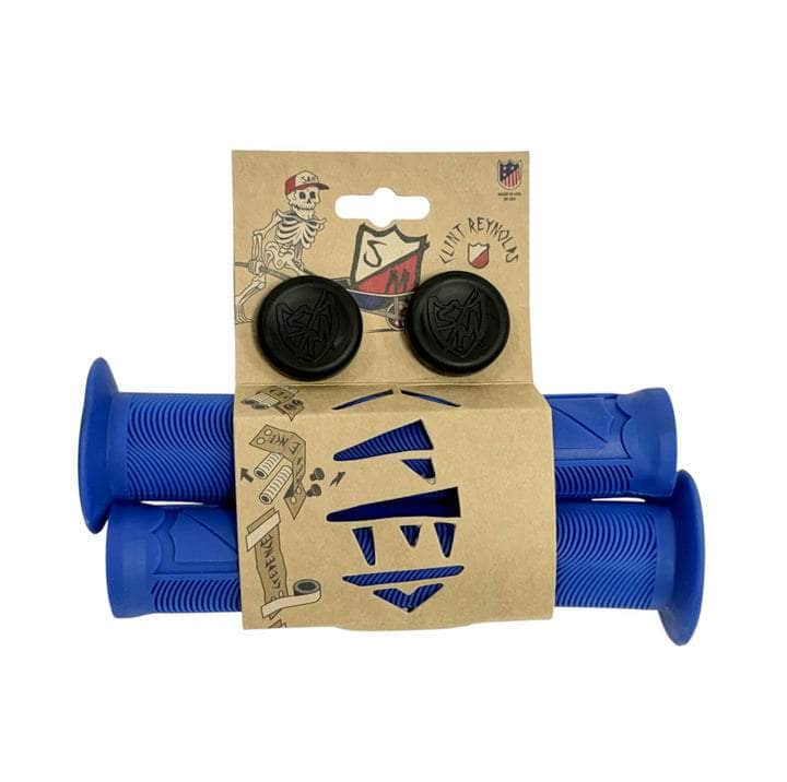 S&M Bikes BMX Parts Royal Blue S&M Bikes Reynolds Credence Grips