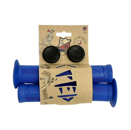 S&M Bikes BMX Parts Royal Blue S&M Bikes Reynolds Credence Grips