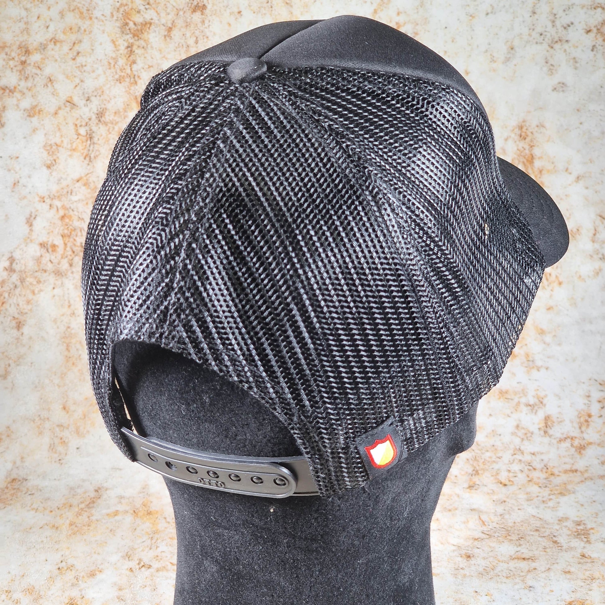 S&M Bikes Clothing & Shoes S&M Bikes Scratch Tall Tricker Cap Black
