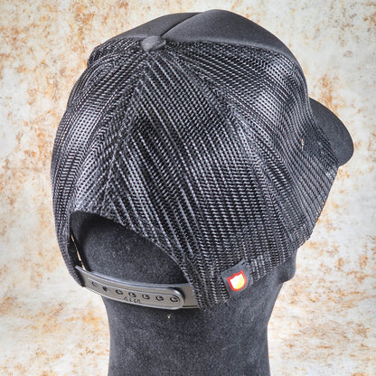 S&M Bikes Clothing & Shoes S&M Bikes Scratch Tall Tricker Cap Black