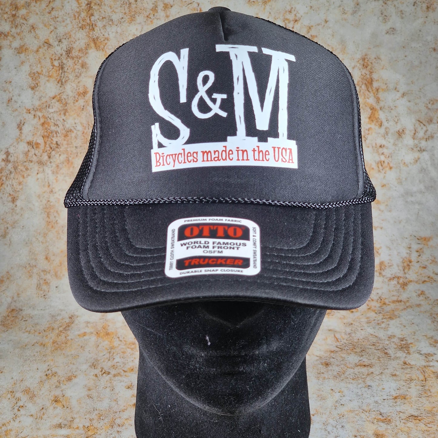 S&M Bikes Clothing & Shoes S&M Bikes Scratch Tall Tricker Cap Black