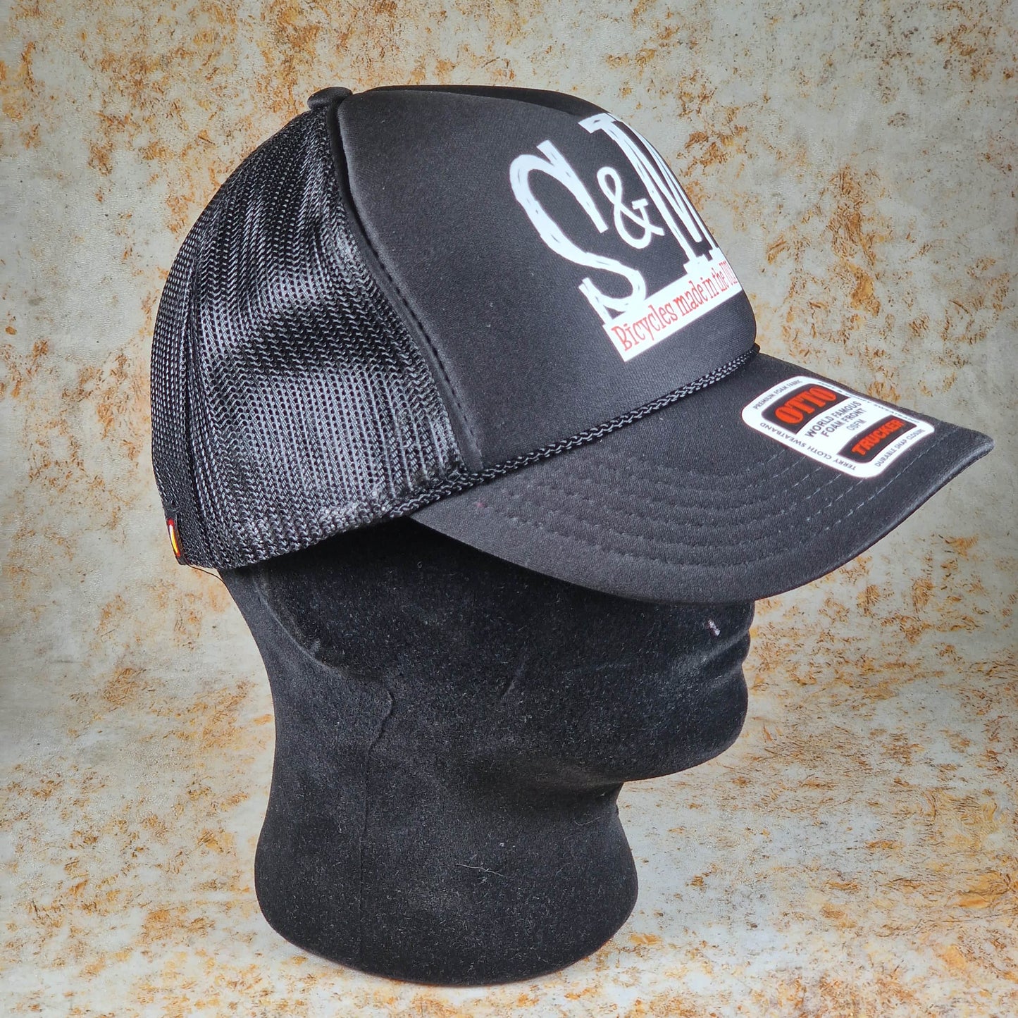 S&M Bikes Clothing & Shoes S&M Bikes Scratch Tall Tricker Cap Black
