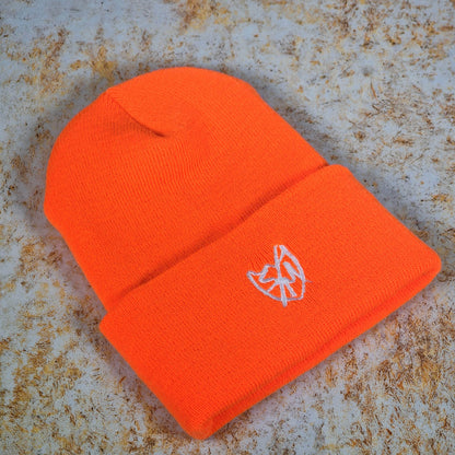 S&M Bikes Clothing & Shoes Orange S&M Bikes Sharpie Shield Cuffed Beanie