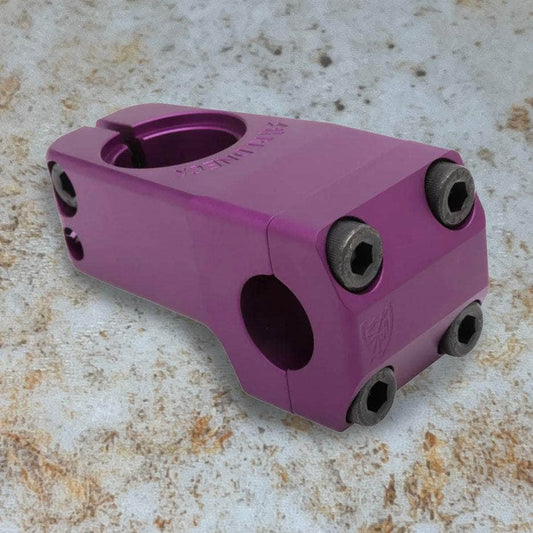 S&M Bikes BMX Parts Matte Purple / 50mm S&M Bikes Shredneck Stem