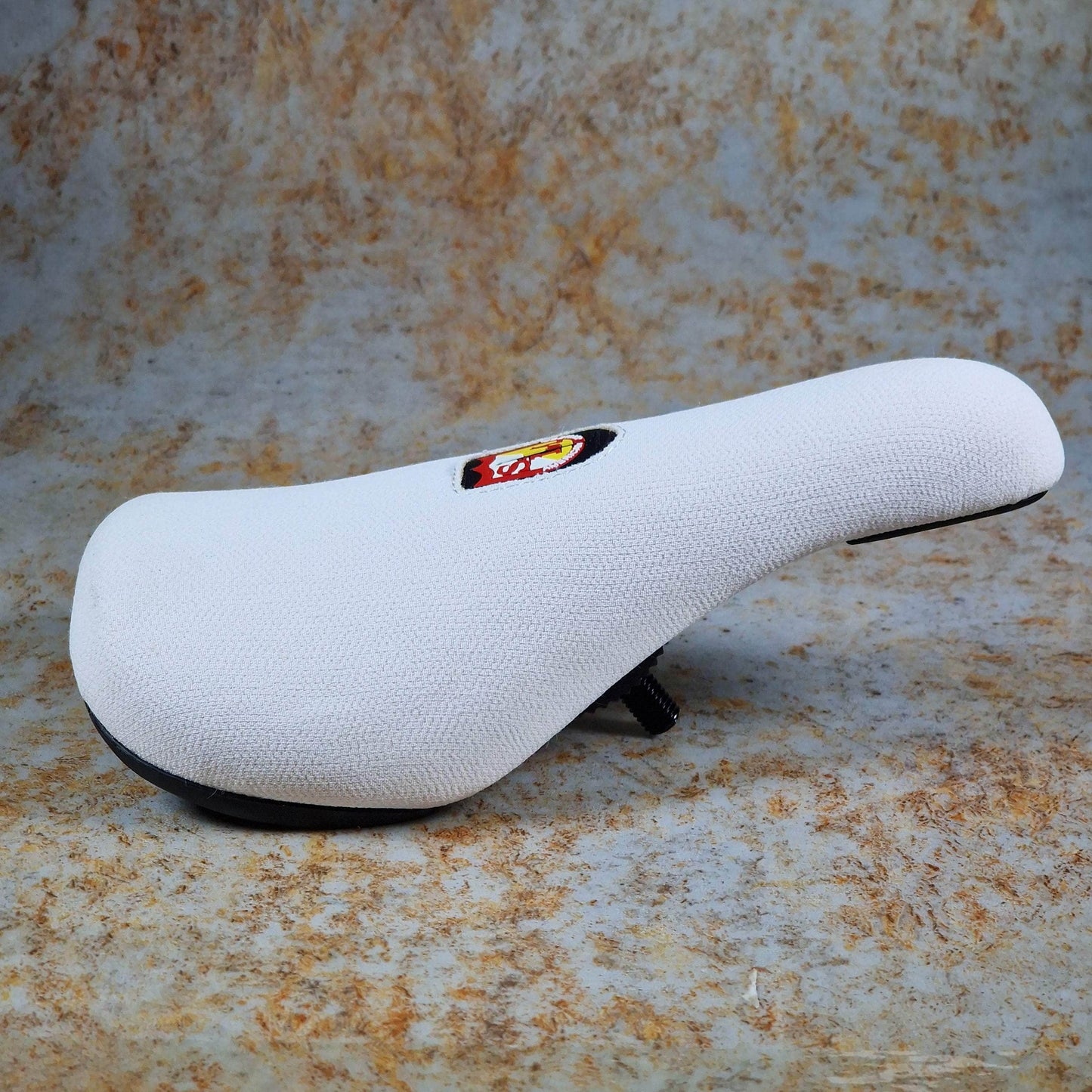 S&M Bikes BMX Parts S&M Bikes Slim Kevlar Pivotal BMX Seat Hemp