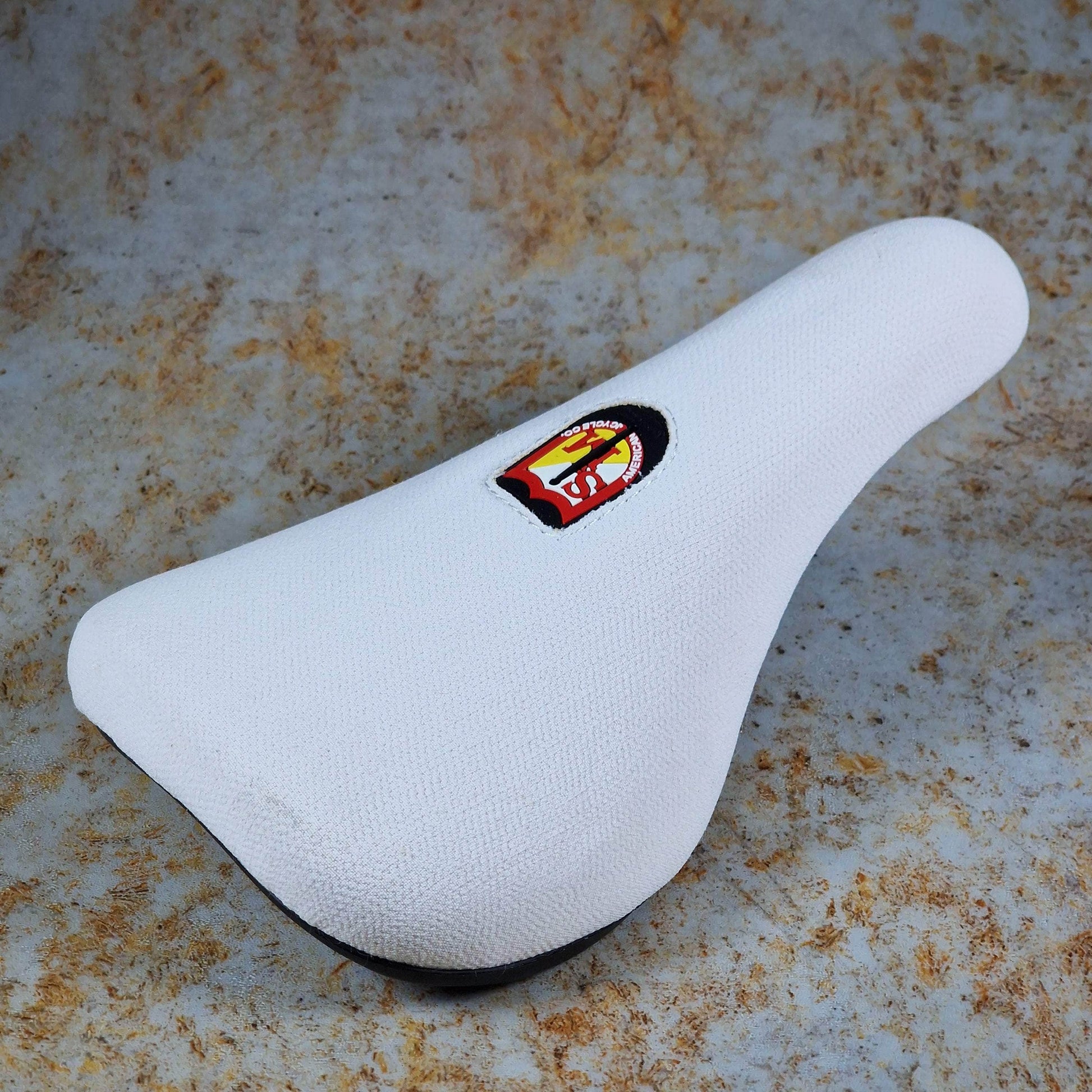 S&M Bikes BMX Parts S&M Bikes Slim Kevlar Pivotal BMX Seat Hemp