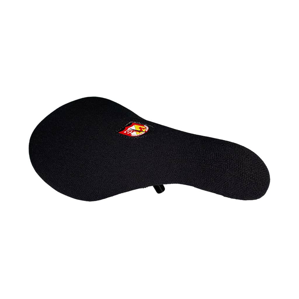 S&M Bikes BMX Parts S&M Bikes Slim Pivotal Seat Black Kevlar Black