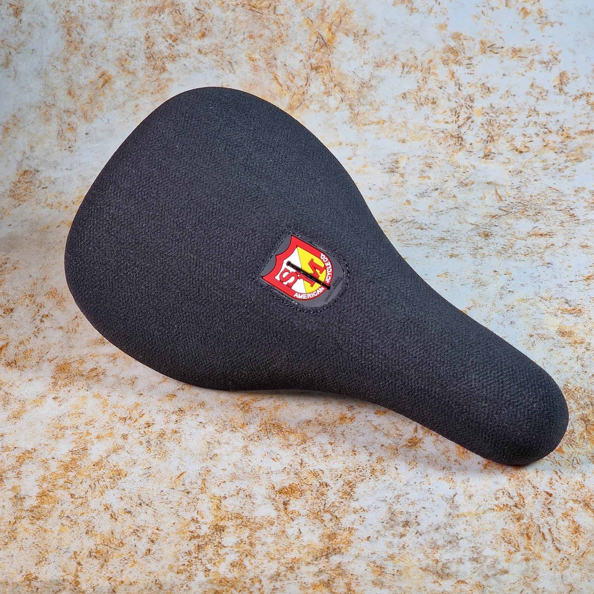 S&M Bikes BMX Parts S&M Bikes Slim Pivotal Seat Black Kevlar Black