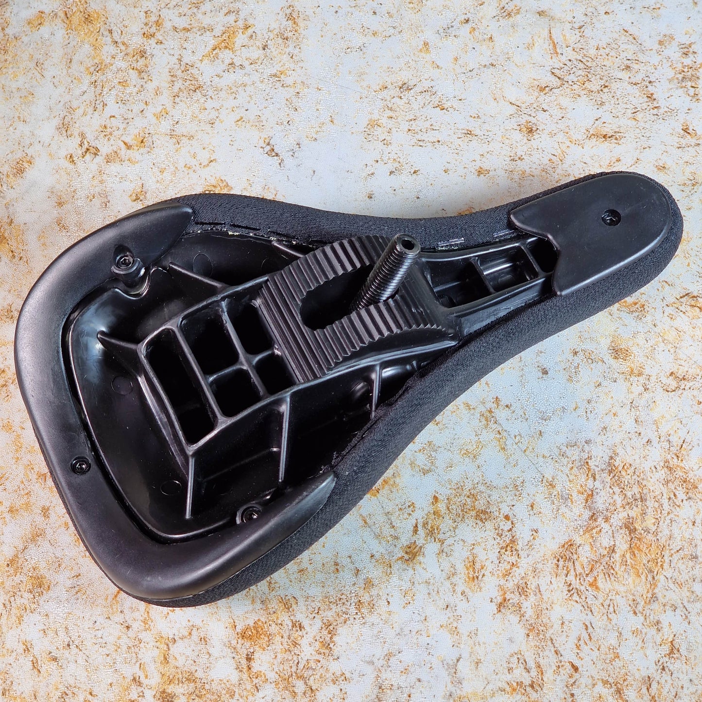 S&M Bikes BMX Parts S&M Bikes Slim Pivotal Seat Black Kevlar Black