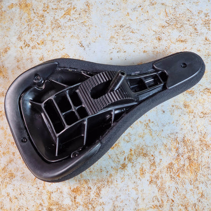 S&M Bikes BMX Parts S&M Bikes Slim Pivotal Seat Black Kevlar Black