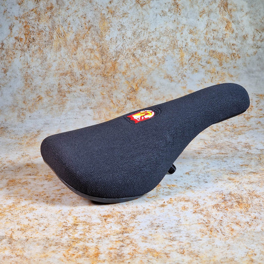 S&M Bikes BMX Parts S&M Bikes Slim Pivotal Seat Black Kevlar Black