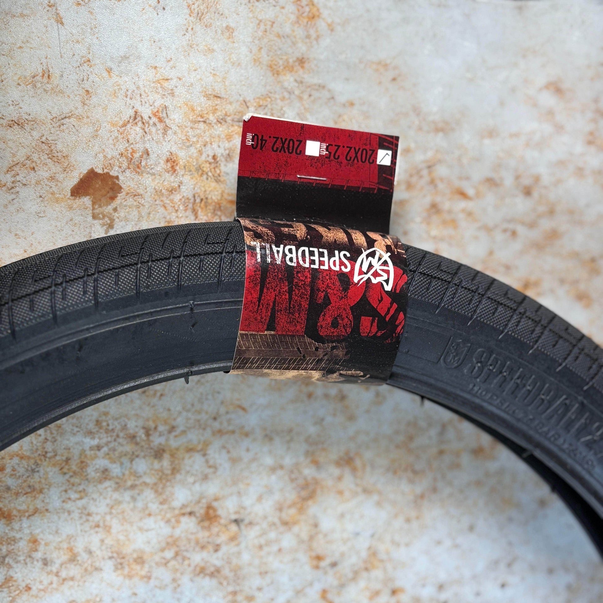 S&M Bikes BMX Parts S&M Bikes Speedball 22 Inch Tyre Black