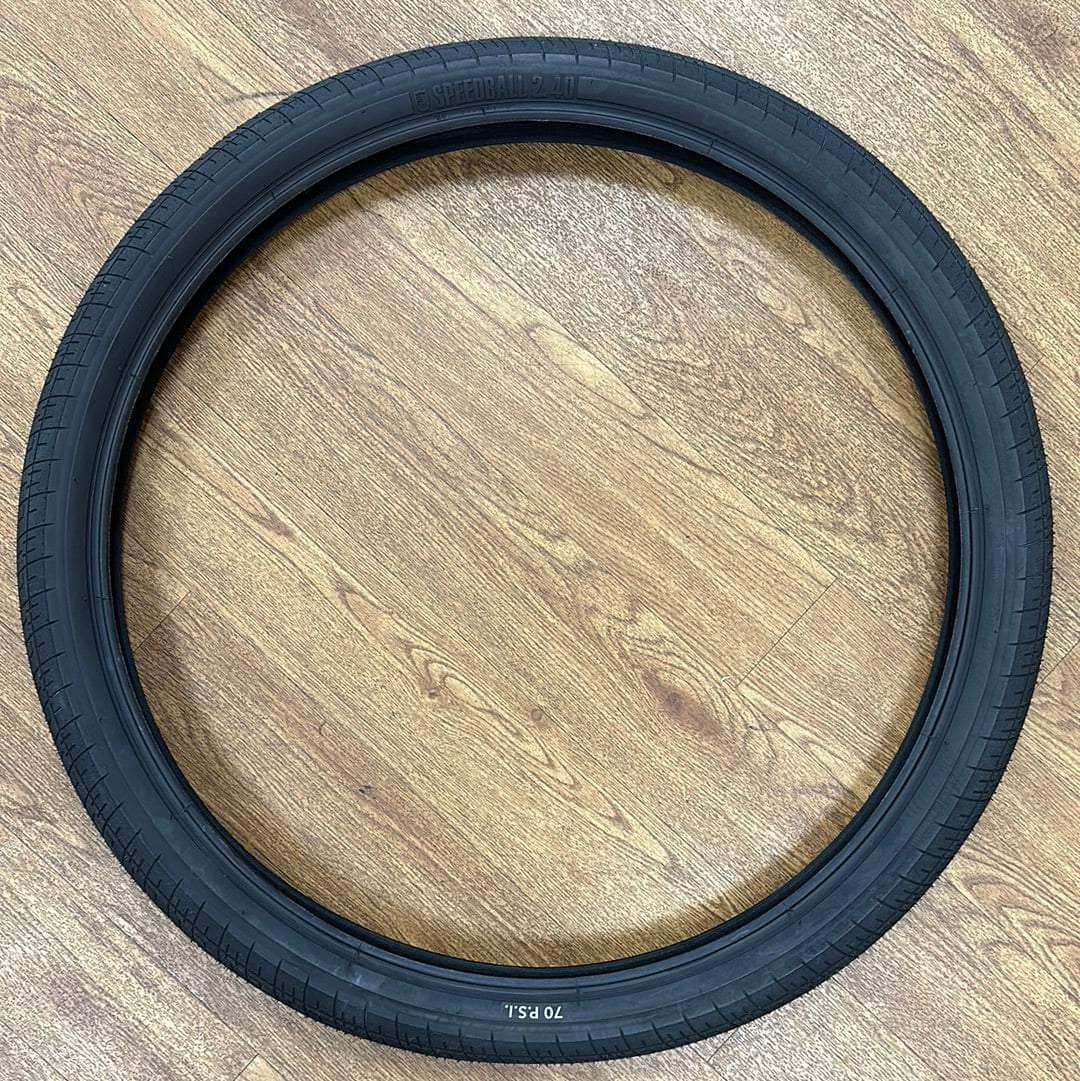 S&M Bikes BMX Parts 26 x 2.4 S&M Bikes Speedball 26 Inch Tyre Black