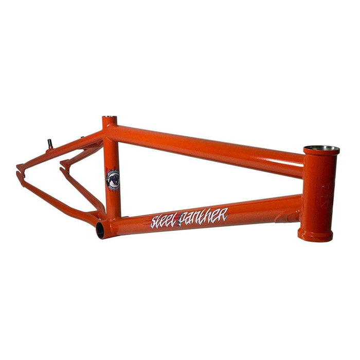 S&M Bikes BMX Racing S&M Bikes Steel Panther Race Frame Competition Orange
