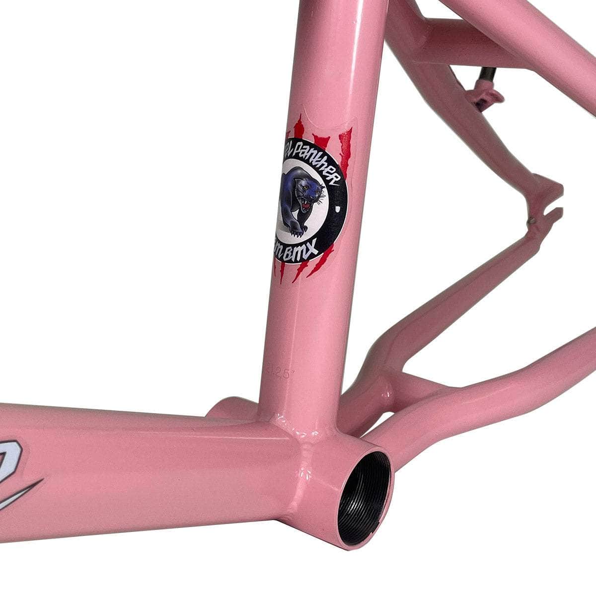 S&M Bikes Steel Panther BMX Race Frame Pink Panther Alans BMX