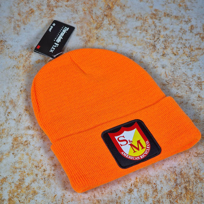 S&M Bikes Clothing & Shoes Orange S&M Bikes Thinsulate Cuffed Beanie