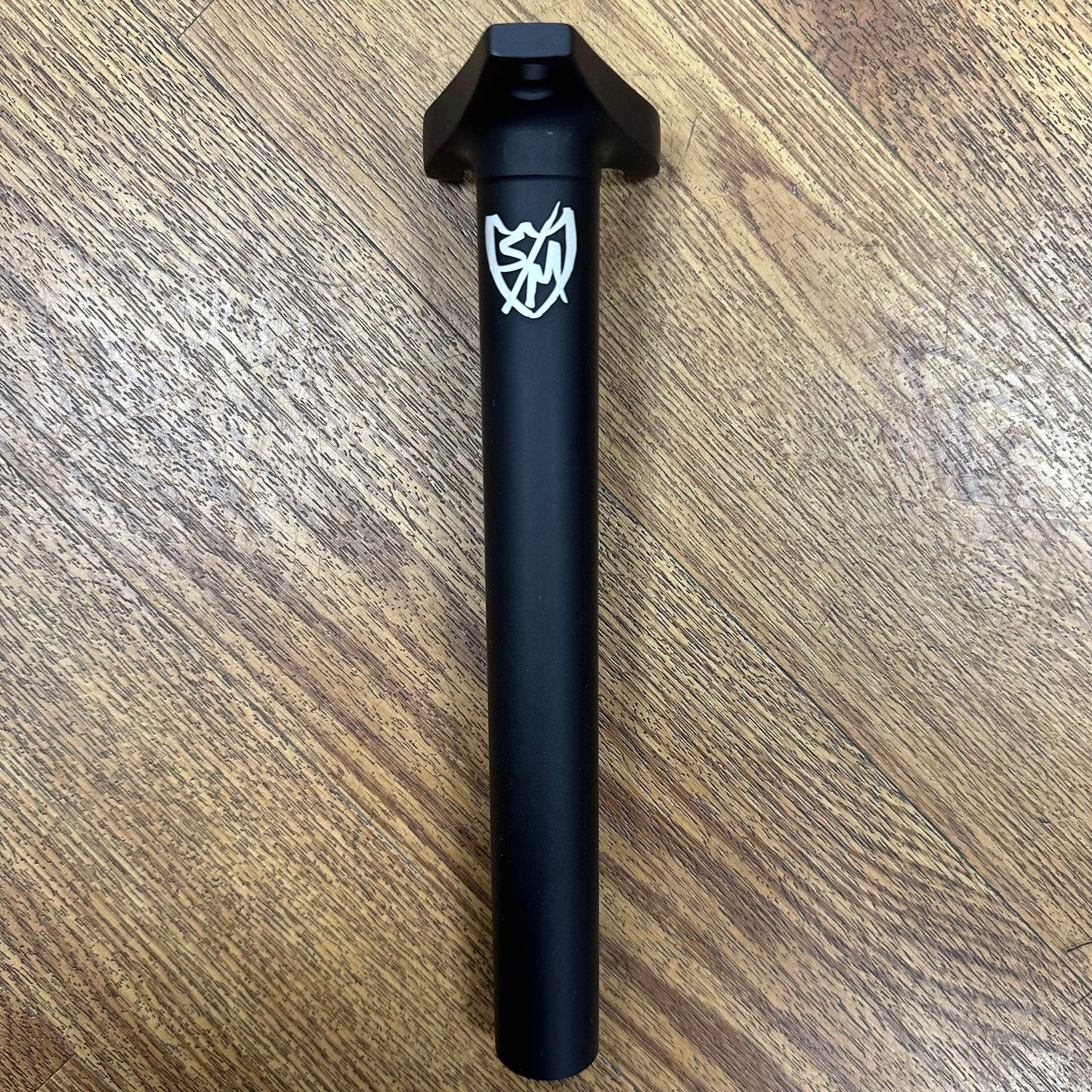 S&M Bikes BMX Parts Black / 25.4mm / 200mm S&M Bikes Tripod Seatpost Black 200mm