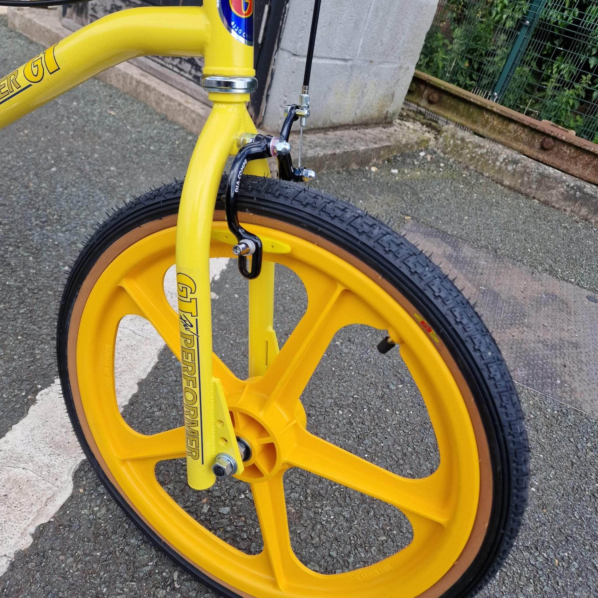 Old Gt Performer Forks GT Performer 1986 Old School Bmx Frame And