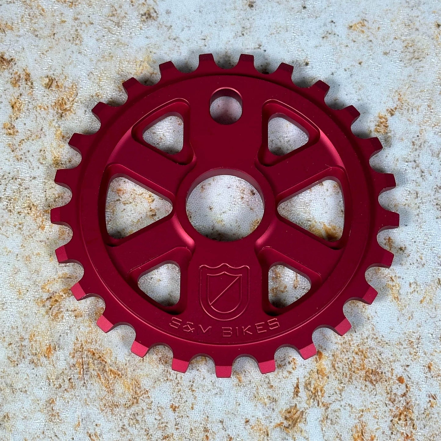 S&M Bikes BMX Parts Blood Red / 25T S&M Bikes X-Man Sprocket