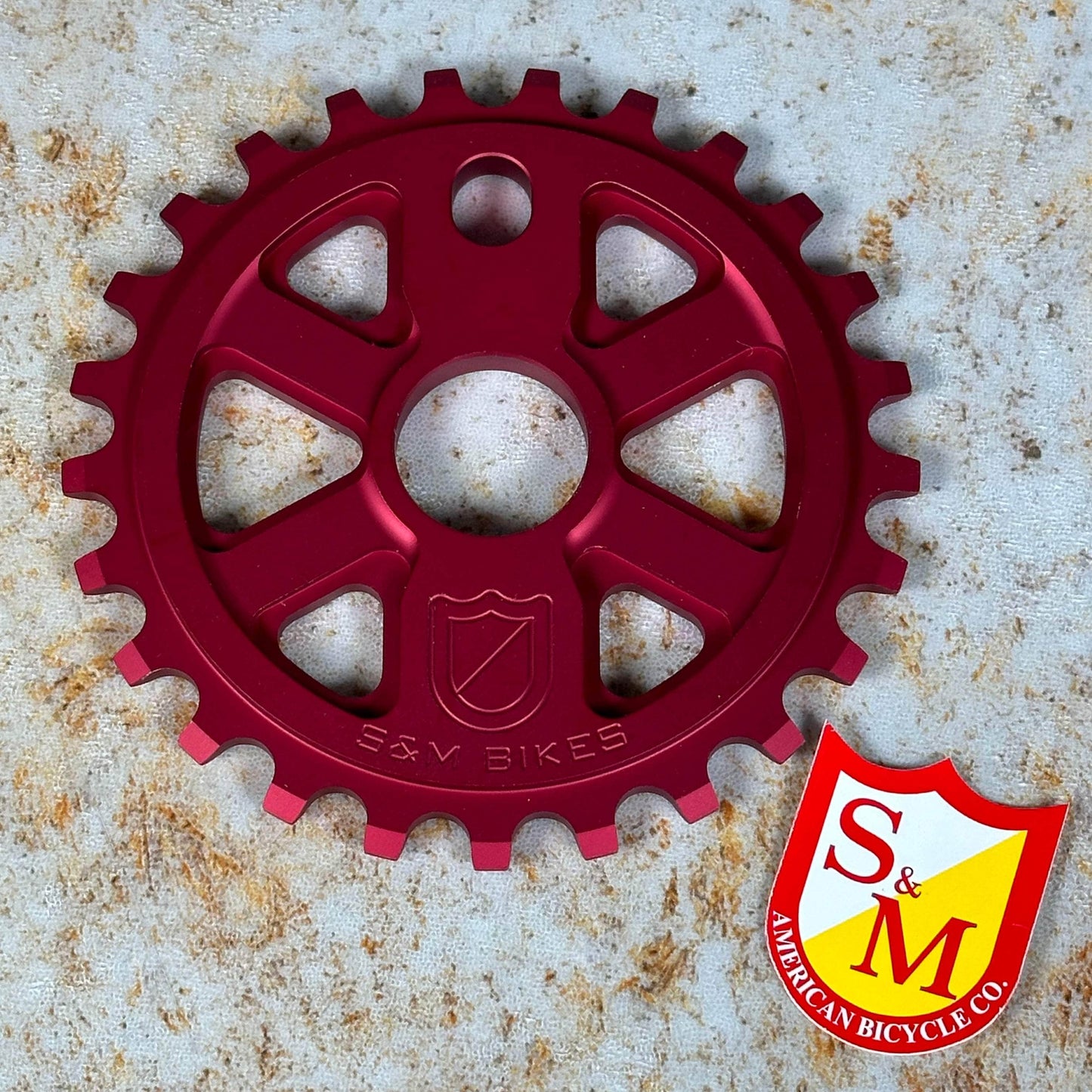 S&M Bikes BMX Parts S&M Bikes X-Man Sprocket