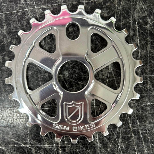 S&M Bikes BMX Parts Polished / 25T S&M Bikes X-Man Sprocket