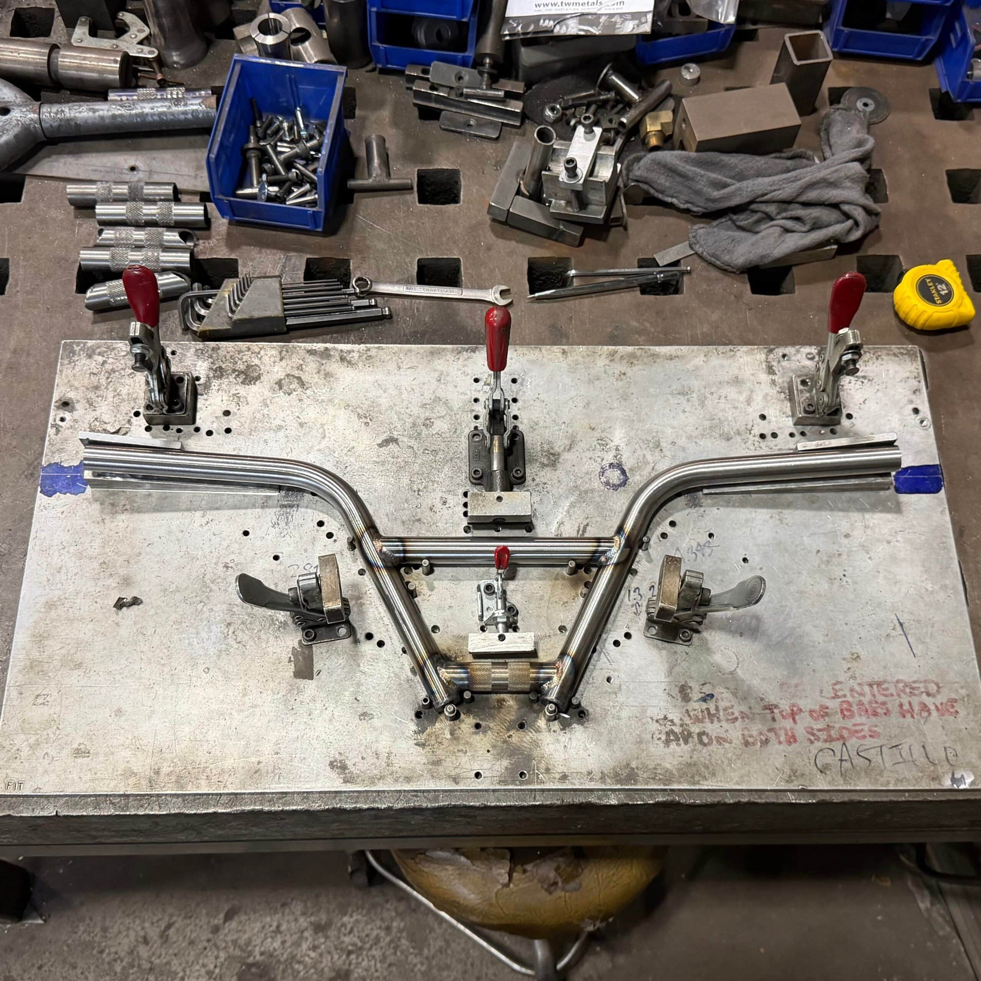 S&M Bikes BMX Parts S&M Castillo 4 Piece 7" Bars