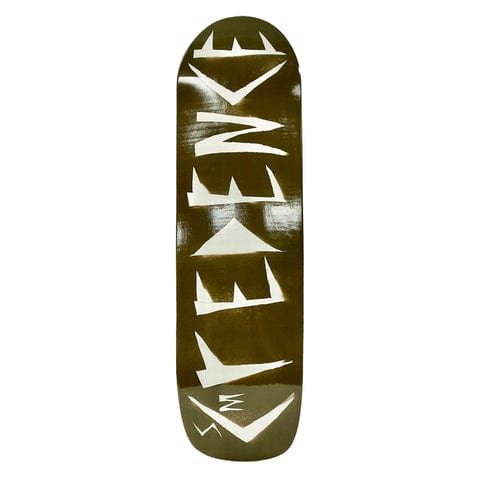 S&M Bikes Skateboards 9.0 S&M Credence Pool Skateboard Deck Green