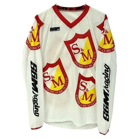 S&M Bikes BMX Racing S&M OG Shield Race Jersey