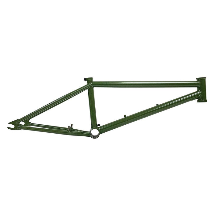 S&M Bikes BMX Parts Army Green / 21.25 S&M Reynolds Sig CCR 14mm Dropout Frame