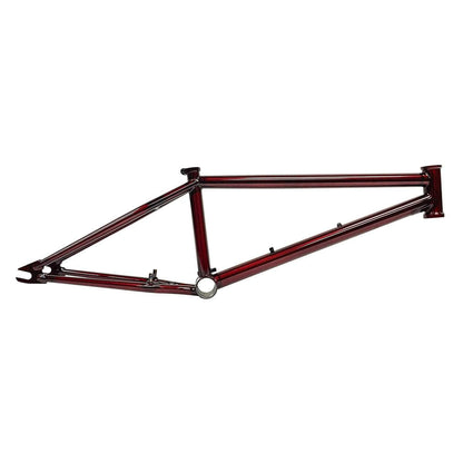 S&M Bikes BMX Parts Trans Burgundy / 21.25 S&M Reynolds Sig CCR 14mm Dropout Frame