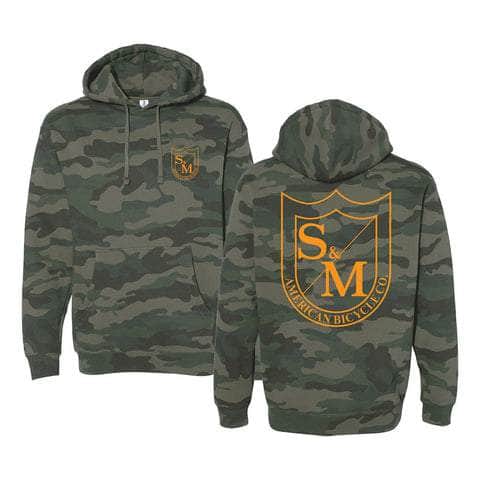 S&M Bikes S&M Two Shield Heavy Pullover Hoodie