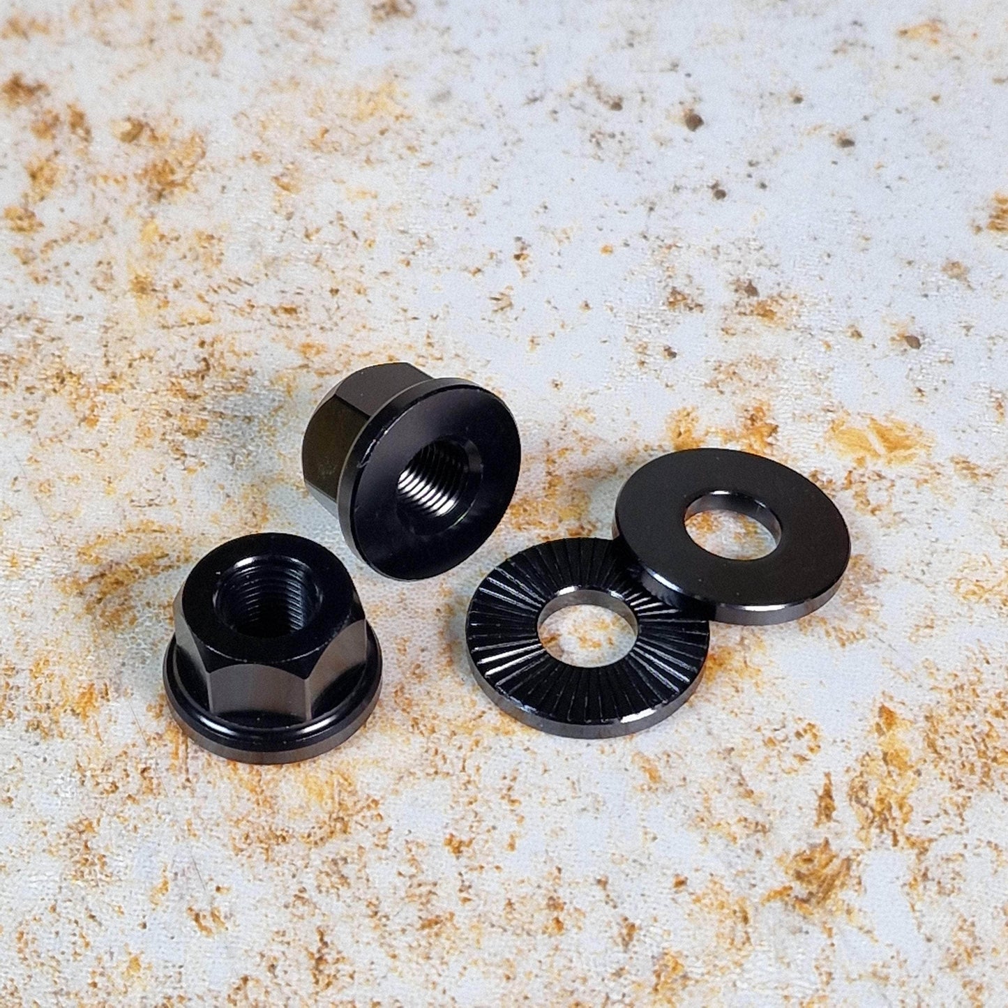 Salt BMX Parts Salt Alloy Axle Nuts