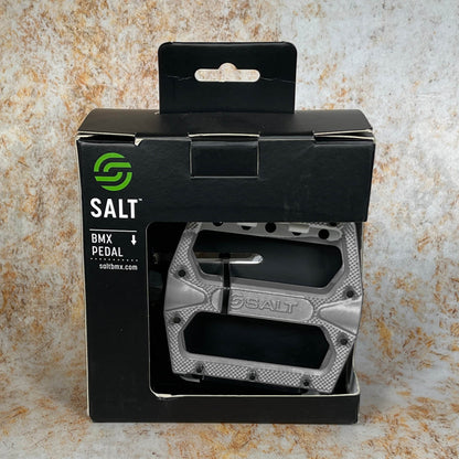 salt pedale Salt Slim 1/2" BMX Pedals (Silver)