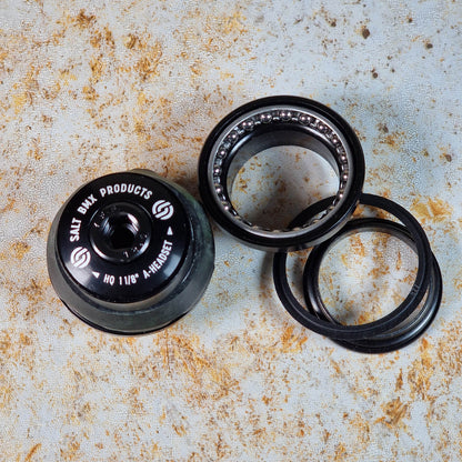 Salt BMX Parts Salt AM 1 1/8 A-Headset Black