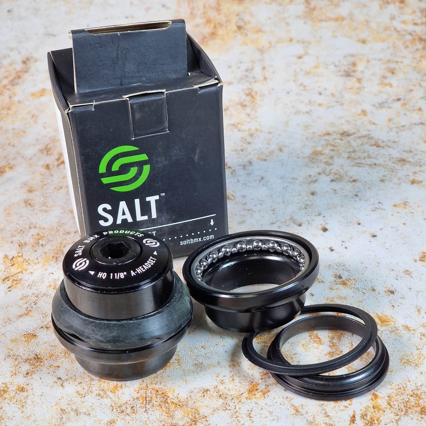 Salt BMX Parts Salt AM 1 1/8 A-Headset Black